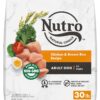 NUTRO NATURAL CHOICE Adult Dry Dog Food Chicken & Brown Rice Recipe 30 Pound (Pack of 1)