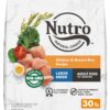 NUTRO NATURAL CHOICE Large Breed Adult Dry Dog Food Chicken & Brown Rice Recipe 30 Pound (Pack of 1)