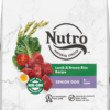 NUTRO NATURAL CHOICE Senior Dry Dog Food Lamb & Brown Rice Recipe 30 Pound (Pack of 1)