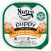 NUTRO PUPPY Grain Free Wet Dog Food Bites in Gravy Tender Chicken Sweet Potato & Pea Recipe