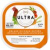 NUTRO ULTRA Grain Free Adult Wet Dog Food Filets in Gravy Deluxe Chicken Entrée With Tomatoes, Spring Vegetables, and a Hint of Basil 3.5 Ounce (Pack of 24)