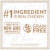 NUTRO ULTRA Grain Free Adult Wet Dog Food Filets in Gravy Deluxe Chicken Entrée With Tomatoes, Spring Vegetables, and a Hint of Basil 3.5 Ounce (Pack of 24) NUTRO ULTRA Grain Free Adult Wet Dog Food Filets in Gravy Deluxe Chicken Entrée With Tomatoes, Spring Vegetables, and a Hint of Basil 3.5 Ounce (Pack of 24)