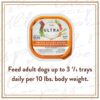 NUTRO ULTRA Grain Free Adult Wet Dog Food Filets in Gravy Deluxe Chicken Entrée With Tomatoes, Spring Vegetables, and a Hint of Basil 3.5 Ounce (Pack of 24) NUTRO ULTRA Grain Free Adult Wet Dog Food Filets in Gravy Deluxe Chicken Entrée With Tomatoes, Spring Vegetables, and a Hint of Basil 3.5 Ounce (Pack of 24)
