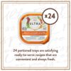 NUTRO ULTRA Grain Free Adult Wet Dog Food Filets in Gravy Deluxe Chicken Entrée With Tomatoes, Spring Vegetables, and a Hint of Basil 3.5 Ounce (Pack of 24) NUTRO ULTRA Grain Free Adult Wet Dog Food Filets in Gravy Deluxe Chicken Entrée With Tomatoes, Spring Vegetables, and a Hint of Basil 3.5 Ounce (Pack of 24)