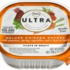 NUTRO ULTRA Grain Free Adult Wet Dog Food Filets in Gravy Deluxe Chicken Entrée With Tomatoes, Spring Vegetables, and a Hint of Basil 3.5 Ounce (Pack of 24) NUTRO ULTRA Grain Free Adult Wet Dog Food Filets in Gravy Deluxe Chicken Entrée With Tomatoes, Spring Vegetables, and a Hint of Basil 3.5 Ounce (Pack of 24)