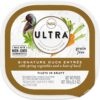 NUTRO ULTRA Grain Free Adult Wet Dog Food Filets in Gravy Signature Duck Entrée With Spring Vegetables and a Hint of Basil 3.5 Ounce (Pack of 24)