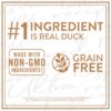 NUTRO ULTRA Grain Free Adult Wet Dog Food Filets in Gravy Signature Duck Entrée With Spring Vegetables and a Hint of Basil 3.5 Ounce (Pack of 24) NUTRO ULTRA Grain Free Adult Wet Dog Food Filets in Gravy Signature Duck Entrée With Spring Vegetables and a Hint of Basil 3.5 Ounce (Pack of 24)