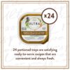 NUTRO ULTRA Grain Free Adult Wet Dog Food Filets in Gravy Signature Duck Entrée With Spring Vegetables and a Hint of Basil 3.5 Ounce (Pack of 24) NUTRO ULTRA Grain Free Adult Wet Dog Food Filets in Gravy Signature Duck Entrée With Spring Vegetables and a Hint of Basil 3.5 Ounce (Pack of 24)