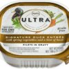 NUTRO ULTRA Grain Free Adult Wet Dog Food Filets in Gravy Signature Duck Entrée With Spring Vegetables and a Hint of Basil 3.5 Ounce (Pack of 24) NUTRO ULTRA Grain Free Adult Wet Dog Food Filets in Gravy Signature Duck Entrée With Spring Vegetables and a Hint of Basil 3.5 Ounce (Pack of 24)