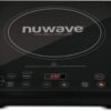 NUWAVE Pro Chef Induction Cooktop, NSF-Certified Commercial-Grade, Portable, Large 8” Heating Coil, Temp Settings from 100°F to 575°F, Perfect for Commercial & Professional Settings