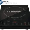 NUWAVE Pro Chef Induction Cooktop, NSF-Certified Commercial-Grade, Portable, Large 8” Heating Coil, Temp Settings from 100°F to 575°F, Perfect for Commercial & Professional Settings