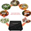 NUWAVE Pro Chef Induction Cooktop, NSF-Certified Commercial-Grade, Portable, Large 8” Heating Coil, Temp Settings from 100°F to 575°F, Perfect for Commercial & Professional Settings