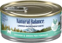 Natural balance canned cat food best sale