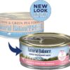 Natural Balance L.I.D. Limited Ingredient Diets Salmon & Green Pea Formula Grain-Free Canned Cat Food 5.5-oz case of 24