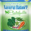 Natural Balance Platefulls Chicken & Giblets Formula in Gravy Grain-Free Cat Food Pouches 3-oz pouch case of 24