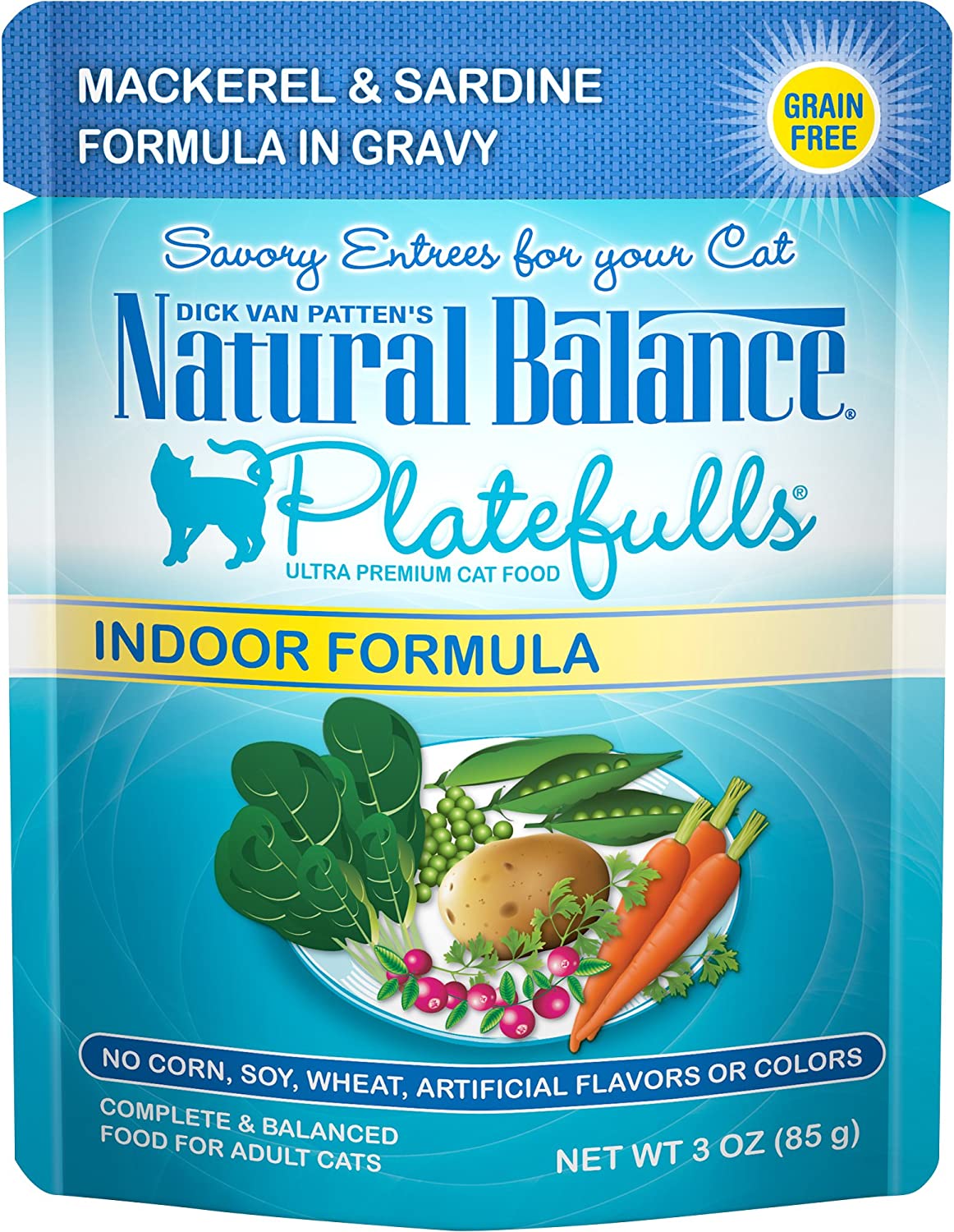 Platefulls cat outlet food