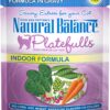Natural Balance Platefulls Indoor Formula Turkey & Duck Formula in Gravy Grain-Free Cat Food Pouches 3-oz pouch case of 24
