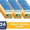 Natural Balance Platefulls Turkey, Chicken & Duck Formula in Gravy Grain-Free Cat Food Pouches 3-oz pouch case of 24