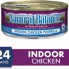Natural Balance Ultra Premium Indoor Chicken Formula Canned Cat Food 5.5-oz case of 24