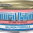 Natural Balance Ultra Premium Salmon Formula Canned Cat Food 5.5-oz case of 24