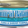 Natural Balance Ultra Premium Tuna with Shrimp Formula Canned Cat Food 5.5-oz case of 24