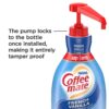 Nestle Coffee mate Coffee Creamer French Vanilla, Concentrated Liquid Pump Bottle, Non Dairy, No Refrigeration, 50.7 Fl. Oz (Pack of 2)