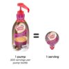 Nestle Coffee mate Coffee Creamer Salted Caramel Chocolate, Concentrated Liquid Pump Bottle, Non Dairy, No Refrigeration, 50.7 Fl. Oz (Pack of 2)