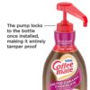 Nestle Coffee mate Coffee Creamer Salted Caramel Chocolate, Concentrated Liquid Pump Bottle, Non Dairy, No Refrigeration, 50.7 Fl. Oz (Pack of 2)
