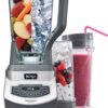 Ninja BL660 72-oz Grey 4-Speed 1,100-Watt Pulse Control Blender