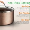 NutriChef 14-Piece Nonstick Cookware PTFE/PFOA/PFOS-Free Heat Resistant Lacquer Kitchen Ware Set w/Saucepan, Frying Pans, Cooking, Dutch Oven Pot, Lids, Utensil NCCW14S, AGold NutriChef 14-Piece Nonstick Cookware PTFE/PFOA/PFOS-Free Heat Resistant Lacquer Kitchen Ware Set w/Saucepan, Frying Pans, Cooking, Dutch Oven Pot, Lids, Utensil NCCW14S, AGold