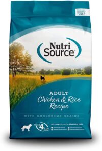 Nutrisource Adult Chicken & Rice Dry Dog Food 30 Pound (Pack of 1)