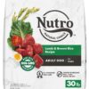 Nutro Natural Choice Adult Lamb & Brown Rice Recipe Dry Dog Food 30 Pound (Pack of 1)