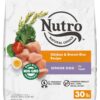 Nutro Natural Choice Senior Dry Dog Food Chicken & Brown Rice Recipe 30 Pound (Pack of 1)