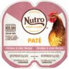 Nutro Perfect Portions Grain-Free Chicken & Liver Paté Recipe Cat Food Trays 2.6-oz case of 24