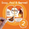 Nutro Perfect Portions Grain-Free Chicken Paté Recipe Cat Food Trays 2.6-oz case of 24 twin-packs