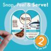 Nutro Perfect Portions Grain-Free Cuts in Gravy Tuna Recipe Cat Food Trays 2.65-oz case of 24 twin-packs