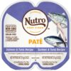 Nutro Perfect Portions Grain-Free Salmon & Tuna Paté Recipe Cat Food Trays 2.6-oz case of 24 twin-packs