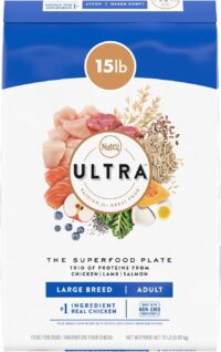 Nutro Ultra Large Breed Adult Dry Dog Food 15 Pound (Pack of 1)