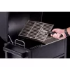 OKLAHOMA JOE'S 19402088 Rambler Portable Charcoal Grill in Black with 218 sq. in. Cook Space OKLAHOMA JOE'S 19402088 Rambler Portable Charcoal Grill in Black with 218 sq. in. Cook Space