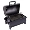 OKLAHOMA JOE'S 19402088 Rambler Portable Charcoal Grill in Black with 218 sq. in. Cook Space OKLAHOMA JOE'S 19402088 Rambler Portable Charcoal Grill in Black with 218 sq. in. Cook Space