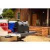 OKLAHOMA JOE'S 19402088 Rambler Portable Charcoal Grill in Black with 218 sq. in. Cook Space OKLAHOMA JOE'S 19402088 Rambler Portable Charcoal Grill in Black with 218 sq. in. Cook Space