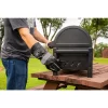 OKLAHOMA JOE'S 19402088 Rambler Portable Charcoal Grill in Black with 218 sq. in. Cook Space OKLAHOMA JOE'S 19402088 Rambler Portable Charcoal Grill in Black with 218 sq. in. Cook Space