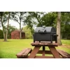 OKLAHOMA JOE'S 19402088 Rambler Portable Charcoal Grill in Black with 218 sq. in. Cook Space OKLAHOMA JOE'S 19402088 Rambler Portable Charcoal Grill in Black with 218 sq. in. Cook Space