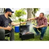 OKLAHOMA JOE'S 19402088 Rambler Portable Charcoal Grill in Black with 218 sq. in. Cook Space OKLAHOMA JOE'S 19402088 Rambler Portable Charcoal Grill in Black with 218 sq. in. Cook Space