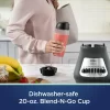 Oster 2127389 Party Blender with XL 8-Cup Capacity Jar and Blend-N-Go Cup