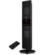 Ozeri OZH1 1500-Watt Ceramic Tower Indoor Electric Space Heater with Thermostat and Remote Included