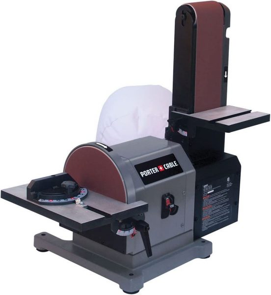 PORTER-CABLE PCB420SA 5-Amp Benchtop Sander - Discounttoday.net