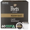 Peet’s Coffee Café Domingo K-Cup Pod Medium Roast, 60-count