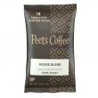 Peet's Coffee House Blend Dark Roast Ground Coffee 2.5 oz Portion Packs 18 Count