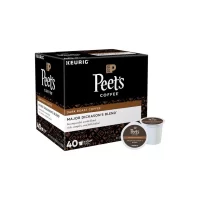 Peet's Coffee Major Dickason Blend Single Cup Coffee for Keurig K-Cup Brewers 40 count
